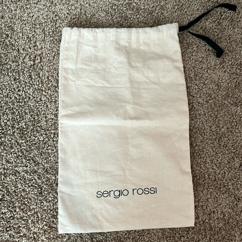 Sergio Rossi Dust Bag